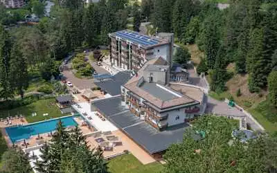 Grand Hotel Terme Di Comano in Comano Terme