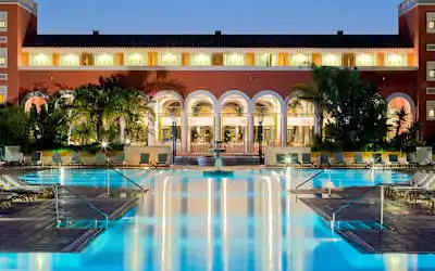 Palacio de Sancti Petri Gran Meliá mit 99 % Empfehlungsrate Palacio de Sancti Petri Gran Meliá in Novo Sancti Petri