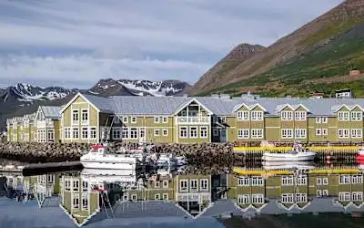 Siglo Hotel mit 100 % Empfehlungsrate Siglo Hotel in Siglufjörður