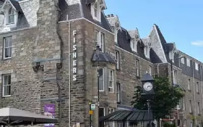 Hotel Fishers in Pitlochry