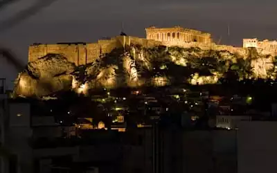 Hotel Arethusa in Athen