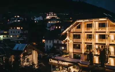 Hotel Chesa Monte in Fiss