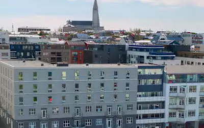 Fosshotel Baron mit 88 % Empfehlungsrate Fosshotel Baron in Reykjavík