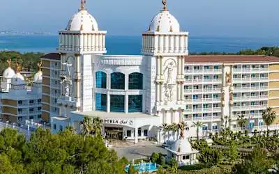 Oz Hotels Sui Resort in Okurcalar