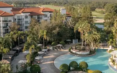 Hotel Marriott's Lakeshore Reserve in Kissimmee