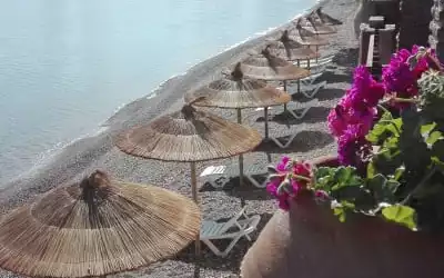 Castella Beach Hotel in Kaminia