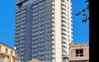 Hotel Cherno More in Varna