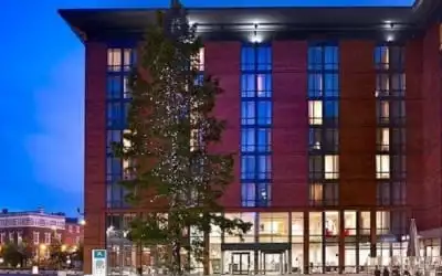 Hilton Garden Inn Birmingham Brindleyplace in Birmingham