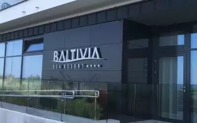 Baltivia Sea Resort in Mielno-Gross Möllen