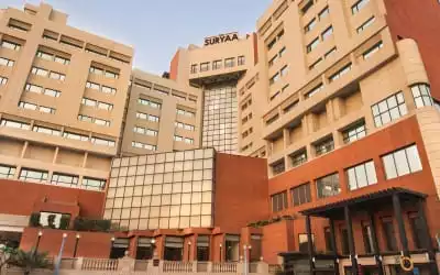 Hotel The Suryaa New Delhi mit 93 % Empfehlungsrate Hotel The Suryaa New Delhi in Delhi - Neu Delhi