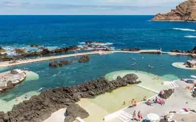 Aqua Natura Madeira Hotel mit 84 % Empfehlungsrate Aqua Natura Madeira Hotel in Porto Moniz