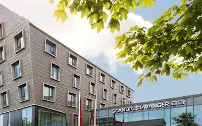 Hotel Scandic Stavanger City mit 100 % Empfehlungsrate Hotel Scandic Stavanger City in Stavanger