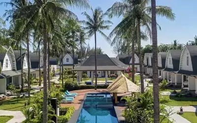 Oceano Jambuluwuk Resort mit 100 % Empfehlungsrate Oceano Jambuluwuk Resort in Gili Trawangan