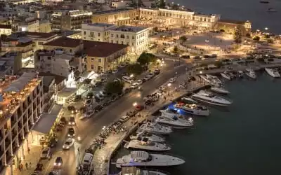 Hotel Strada Marina mit 87 % Empfehlungsrate Hotel Strada Marina in Zakynthos Stadt