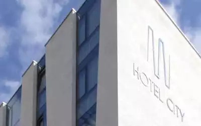 Hotel City Lugano in Lugano