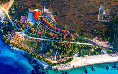 Blue Dolphin Resort Hotel in Metamorphosis