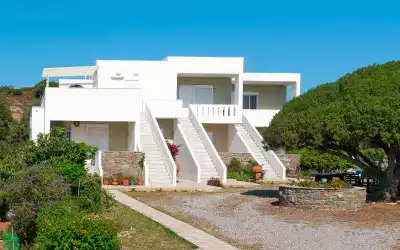 Tselios Apartments mit 99 % Empfehlungsrate Tselios Apartments in Kiotari