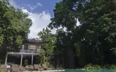 Roman Lake Ayurveda Resort in Balapitiya