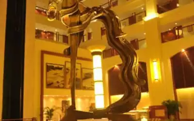 Hotel The LaLit Mumbai mit 100 % Empfehlungsrate Hotel The LaLit Mumbai in Bombay-Mumbai