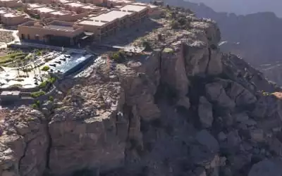 Anantara Al Jabal Al Akhdar Resort mit 98 % Empfehlungsrate Anantara Al Jabal Al Akhdar Resort in Sayq