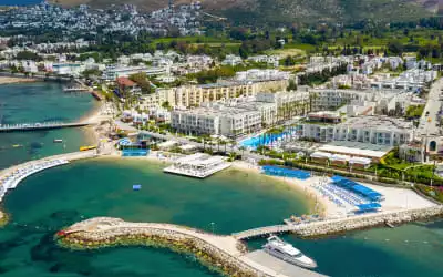 La Blanche Resort & Spa in Turgutreis