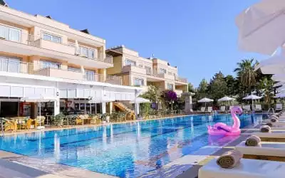 Hotel Happy mit 100 % Empfehlungsrate Hotel Happy in Kalkan