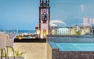 AC Hotel by Marriott Tenerife mit 99 % Empfehlungsrate AC Hotel by Marriott Tenerife in Santa Cruz de Tenerife