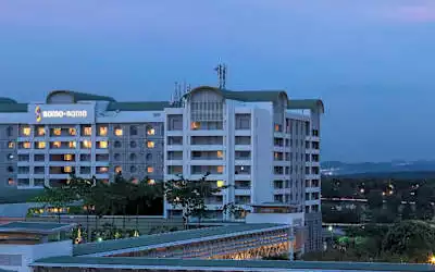 Sama-Sama Hotel, KL International Airport mit 100 % Empfehlungsrate Sama-Sama Hotel, KL International Airport in Sepang