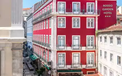 Hotel Rossio Garden mit 99 % Empfehlungsrate Hotel Rossio Garden in Lissabon