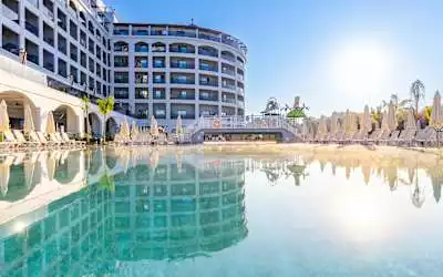 Side Moon Palace Hotel in Side - Sorgun