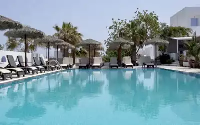 Hotel Alexandra mit 86 % Empfehlungsrate Hotel Alexandra in Kamari