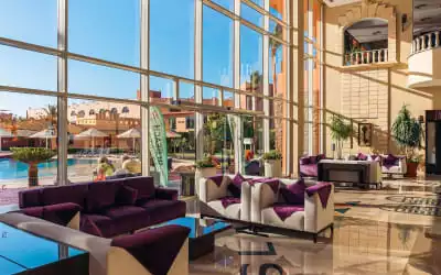 Hotel Nubian Island in Nabq Bay