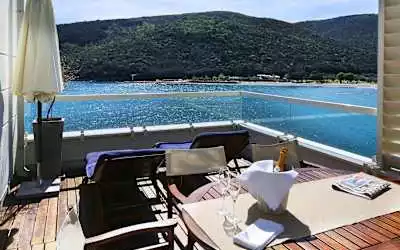 Adoral Hotel Apartments in Rabac