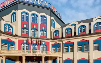 WELLNESS HOTEL BABYLON mit 93 % Empfehlungsrate WELLNESS HOTEL BABYLON in Liberec - Reichenberg