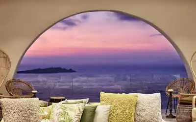 Myconian Korali Relais & Chateaux Hotel mit 97 % Empfehlungsrate Myconian Korali Relais & Chateaux Hotel in Mykonos Stadt