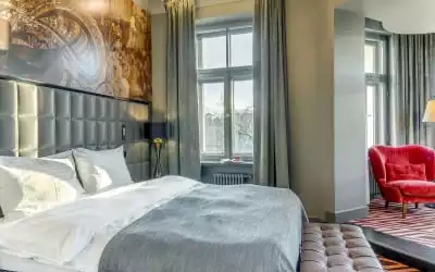 Grand Poet Hotel by Semarah mit 99 % Empfehlungsrate Grand Poet Hotel by Semarah in Riga