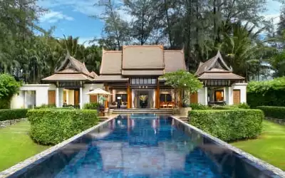 Banyan Tree Phuket mit 99 % Empfehlungsrate Banyan Tree Phuket in Bang Tao Beach