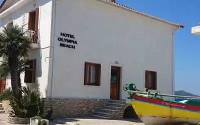 Hotel Olympia Beach in Kokkari