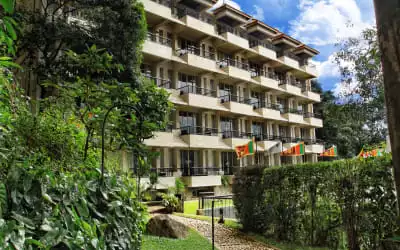 Hotel Thilanka mit 88 % Empfehlungsrate Hotel Thilanka in Kandy