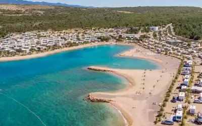 Camping and mobile homes Omisalj in Omišalj [Krk]