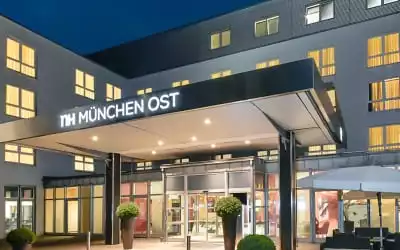 NH München Ost Conference Center mit 88 % Empfehlungsrate NH München Ost Conference Center in Aschheim
