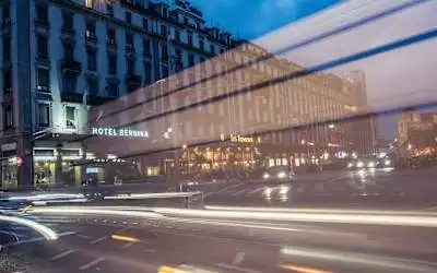 Hotel Bernina Genève mit 100 % Empfehlungsrate Hotel Bernina Genève in Genf