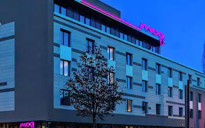 Moxy Duesseldorf South in Düsseldorf