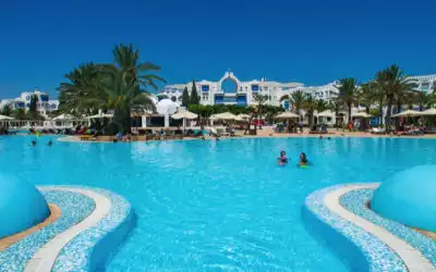 Mirage Beach Club in Hammamet-Yasmine