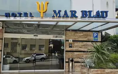 Hotel Mar Blau in Calella