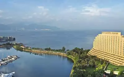 Hong Kong Gold Coast Hotel mit 100 % Empfehlungsrate Hong Kong Gold Coast Hotel in Ma Wan