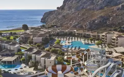 Atlantica Aegean Park mit 92 % Empfehlungsrate Atlantica Aegean Park in Kolymbia