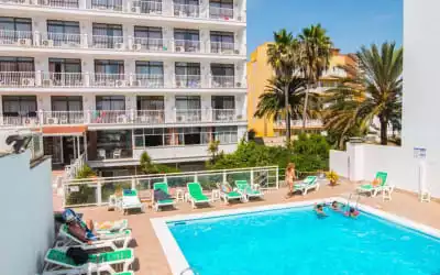 Hotel Amic Miraflores mit 91 % Empfehlungsrate Hotel Amic Miraflores in Can Pastilla