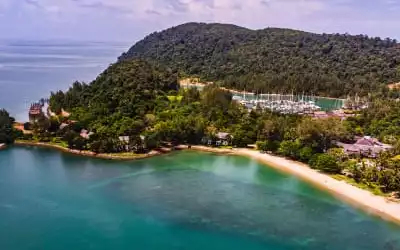 Hotel Taj Rebak Island Resort mit 100 % Empfehlungsrate Hotel Taj Rebak Island Resort in Rebak