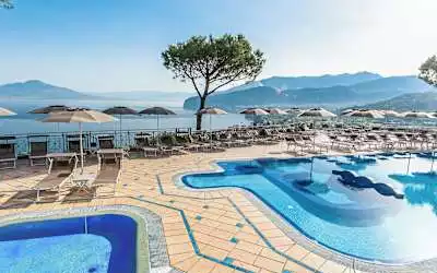 Grand Hotel President in Sorrent